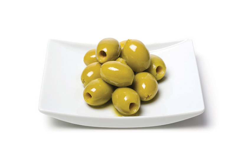 Green Olives Pitted