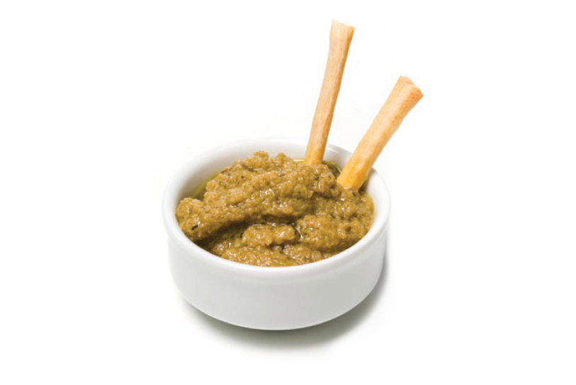 Green paste