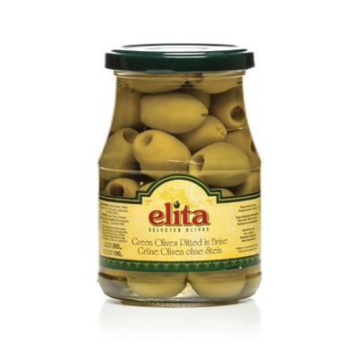 Green Olives Pitted