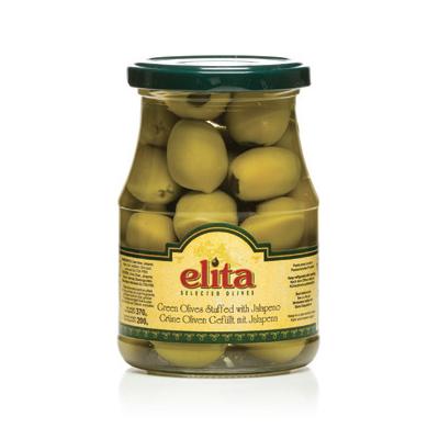 Green Olives Stuffed With Jalapeno