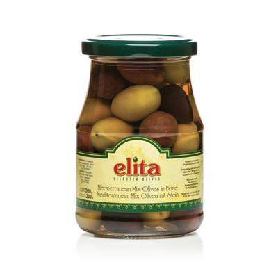 Mediterranean Mix Olives Whole