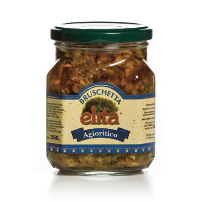 Bruschetta Agioritico