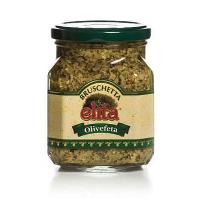 Bruschetta Olive Feta