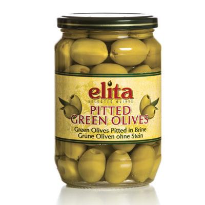 Green Olives Pitted