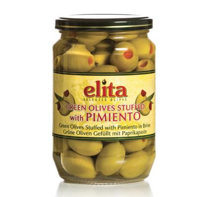 Green Olives Stuffed With Pimiento