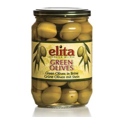 Green Olives Whole