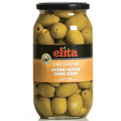 Green Olives Pitted