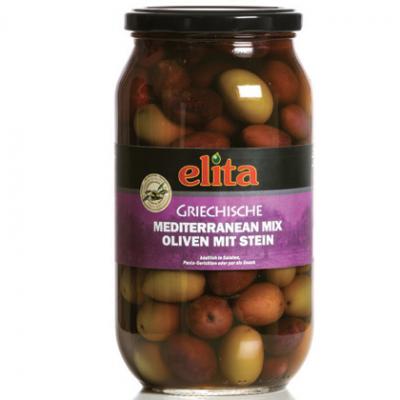 Mediterranean Mix Whole Olives