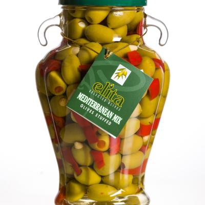 Olives Stuffed Mix