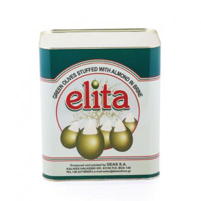 Green Olives Stuffed Almond