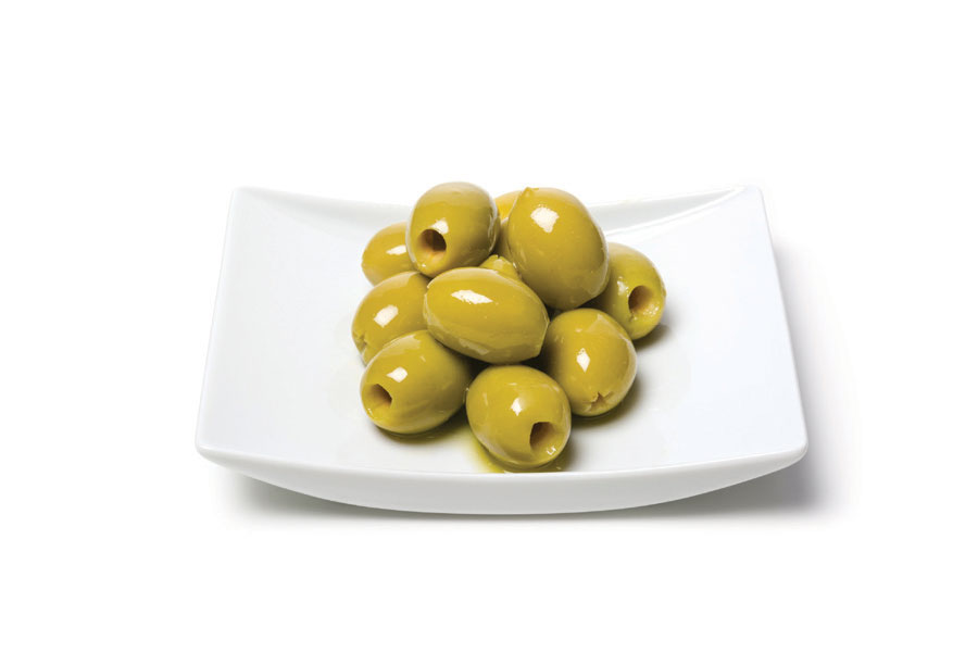 Green Olives Pitted