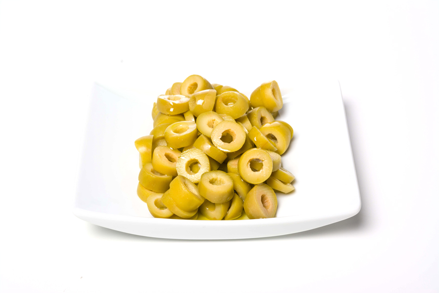 Green Olives Slices