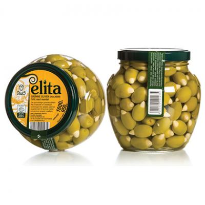 Green Olives Stuffed With Almond
